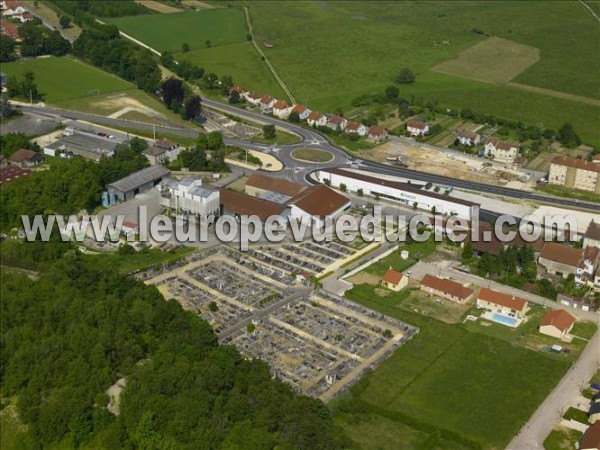 Photo aérienne de Vaucouleurs