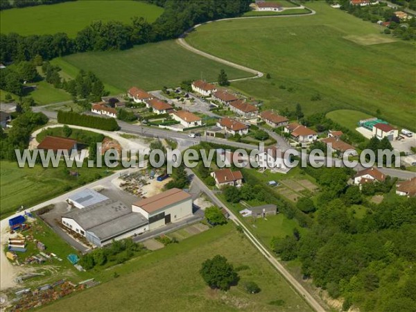 Photo aérienne de Vaucouleurs