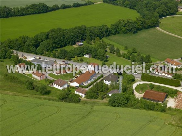 Photo aérienne de Vaucouleurs