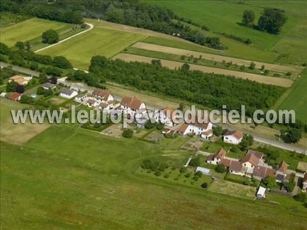 Photo aérienne de Vaucouleurs