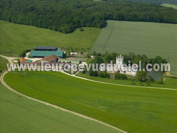 Photo aérienne de Vaucouleurs