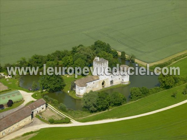 Photo aérienne de Vaucouleurs