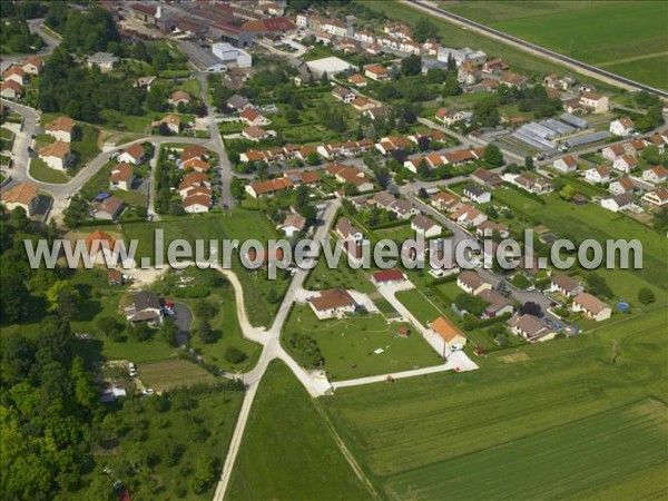 Photo aérienne de Vaucouleurs