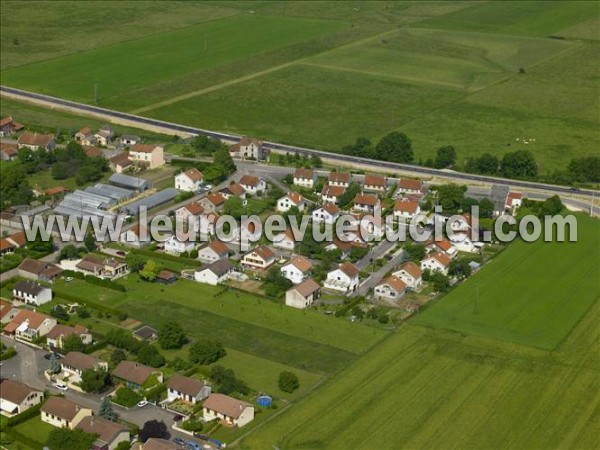 Photo aérienne de Vaucouleurs