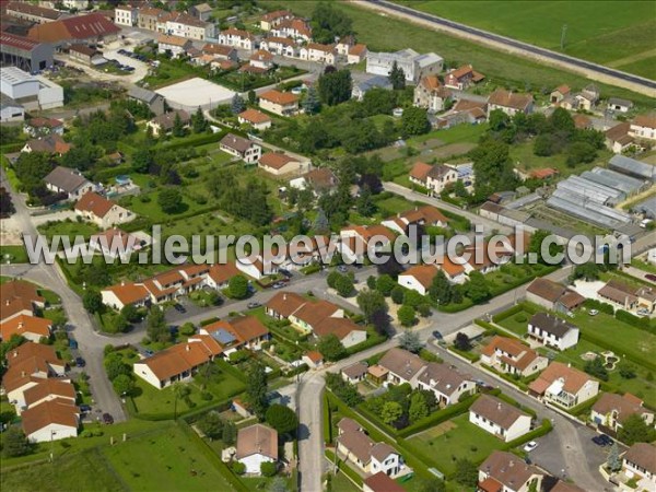 Photo aérienne de Vaucouleurs