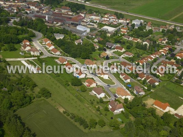 Photo aérienne de Vaucouleurs