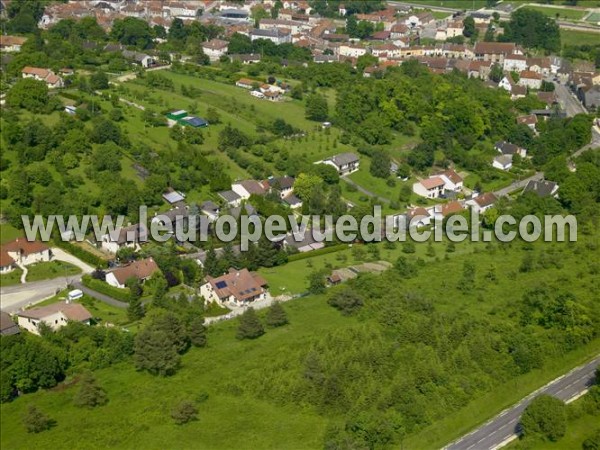 Photo aérienne de Vaucouleurs