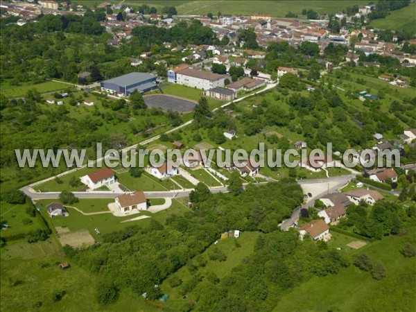 Photo aérienne de Vaucouleurs