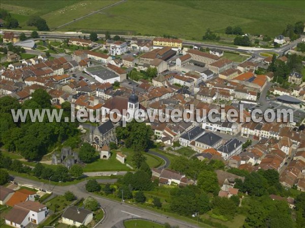 Photo aérienne de Vaucouleurs