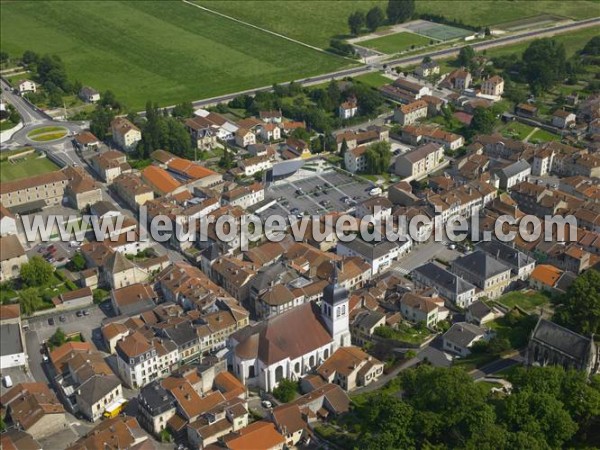 Photo aérienne de Vaucouleurs