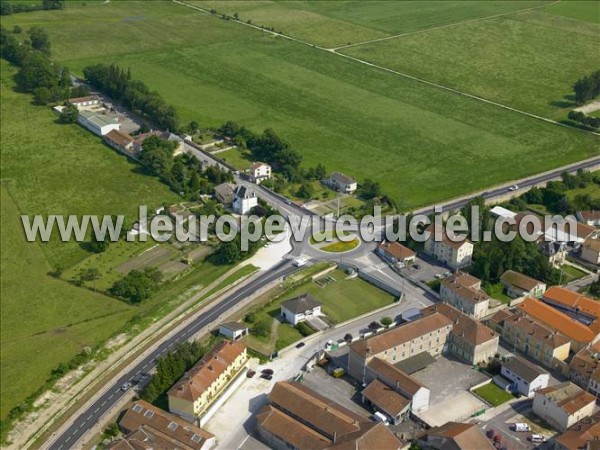 Photo aérienne de Vaucouleurs