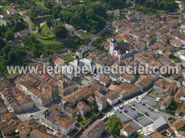 Photo aérienne de Vaucouleurs