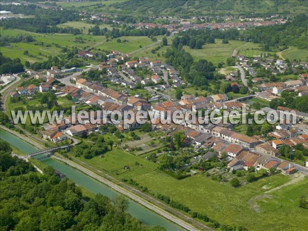 Photo aérienne de Velaines