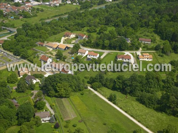 Photo aérienne de Velaines