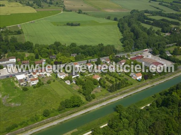 Photo aérienne de Velaines