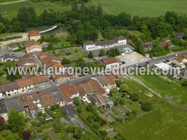 Photo aérienne de Velaines