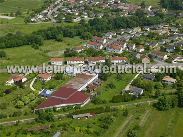 Photo aérienne de Velaines