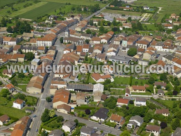 Photo aérienne de Vignot