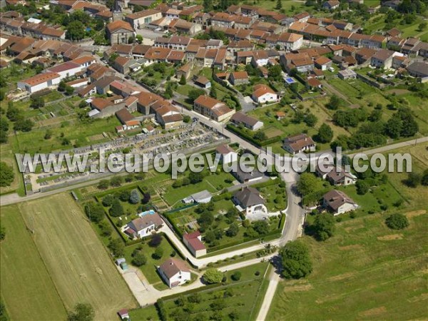 Photo aérienne de Brillon-en-Barrois