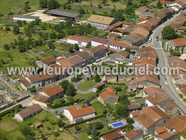 Photo aérienne de Brillon-en-Barrois