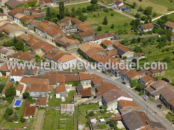 Photo aérienne de Brillon-en-Barrois