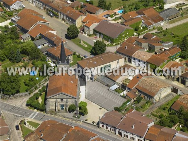 Photo aérienne de Brillon-en-Barrois