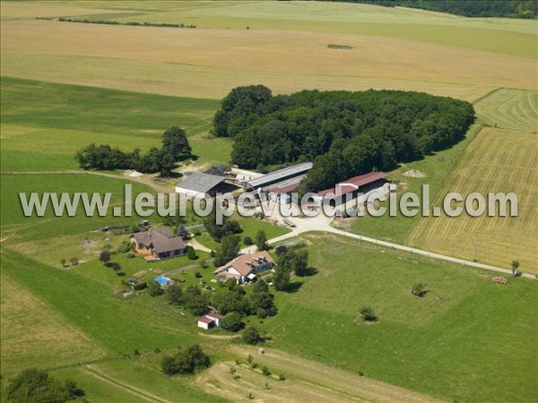 Photo aérienne de Brillon-en-Barrois