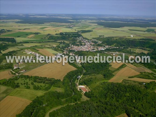 Photo aérienne de Thiaucourt-Regniville