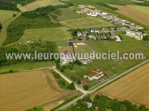 Photo aérienne de Thiaucourt-Regniville