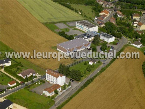 Photo aérienne de Thiaucourt-Regniville