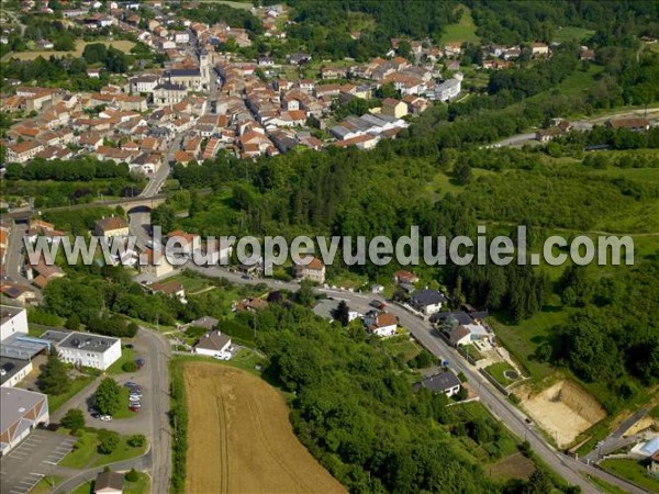 Photo aérienne de Thiaucourt-Regniville