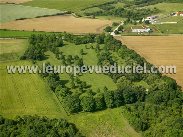 Photo aérienne de Thiaucourt-Regniville