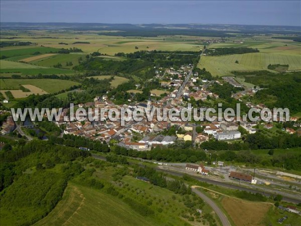 Photo aérienne de Thiaucourt-Regniville