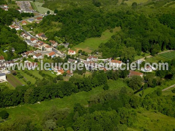 Photo aérienne de Thiaucourt-Regniville