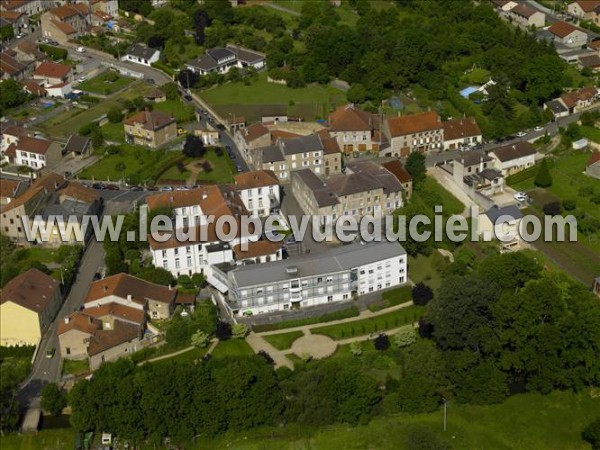 Photo aérienne de Thiaucourt-Regniville