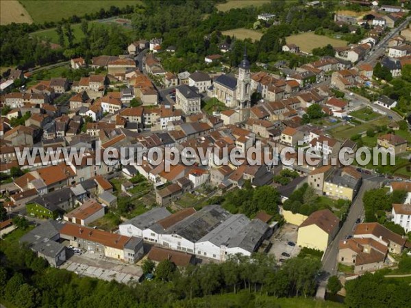 Photo aérienne de Thiaucourt-Regniville