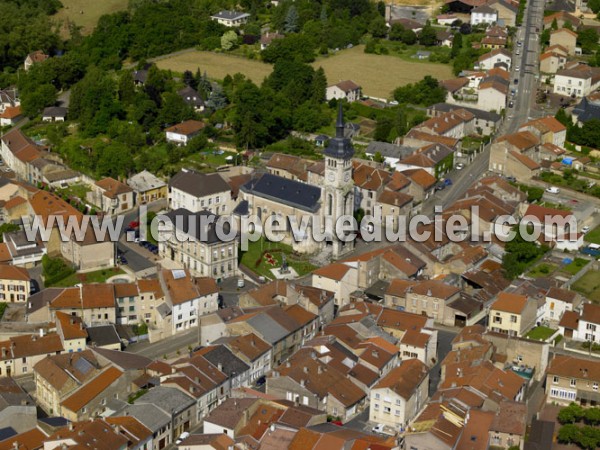 Photo aérienne de Thiaucourt-Regniville