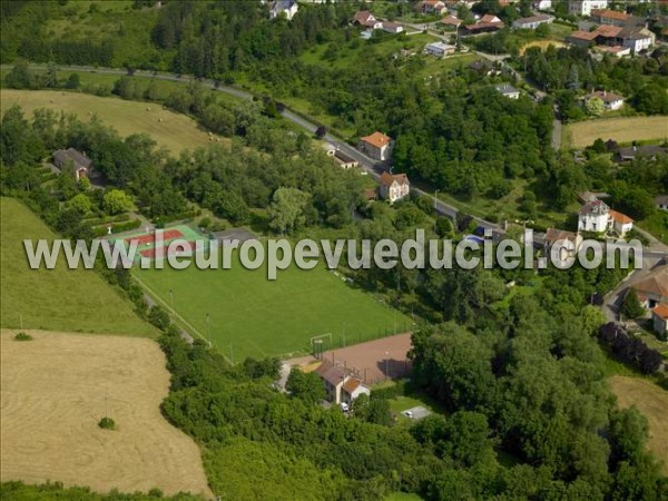 Photo aérienne de Thiaucourt-Regniville