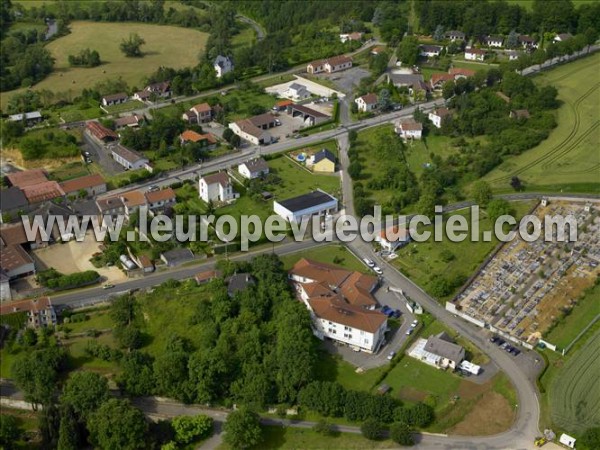 Photo aérienne de Thiaucourt-Regniville