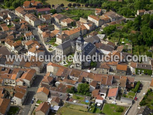 Photo aérienne de Thiaucourt-Regniville