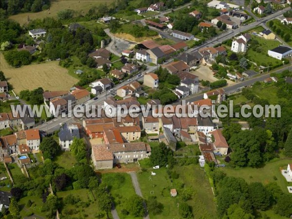 Photo aérienne de Thiaucourt-Regniville