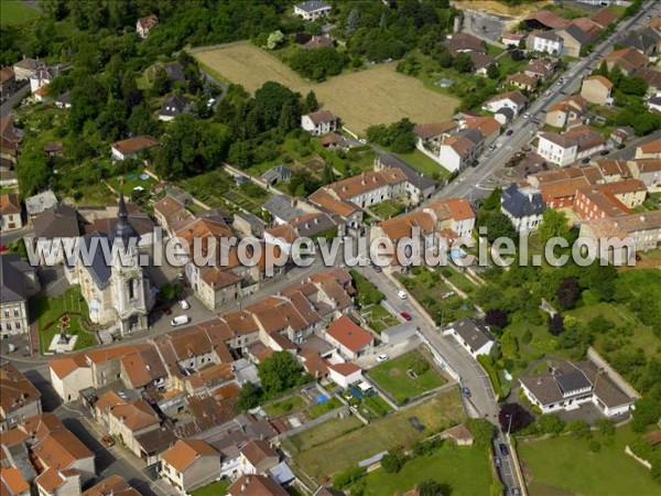 Photo aérienne de Thiaucourt-Regniville