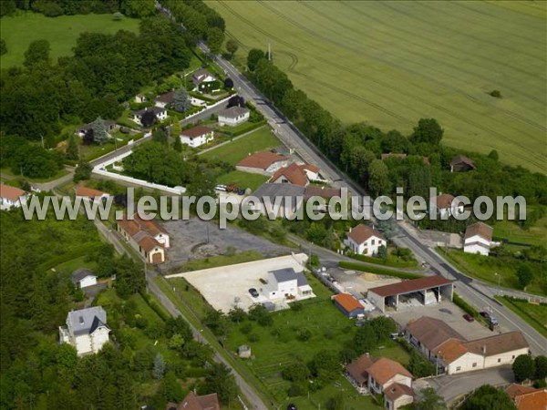 Photo aérienne de Thiaucourt-Regniville