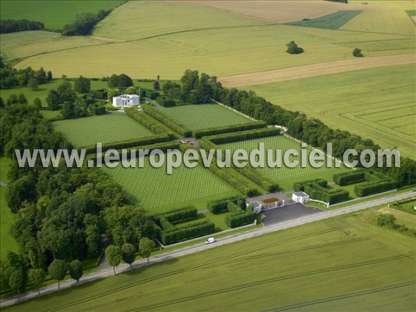 Photo aérienne de Thiaucourt-Regniville