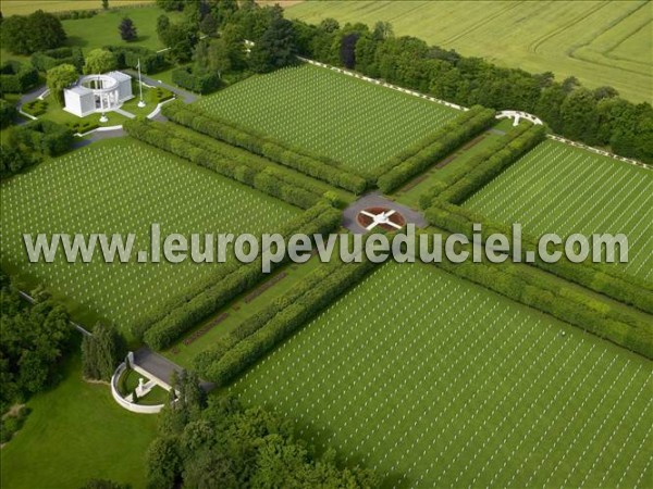 Photo aérienne de Thiaucourt-Regniville