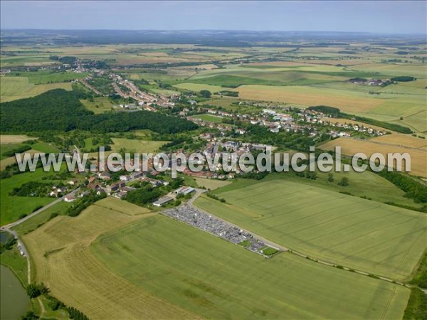 Photo aérienne de Bouligny