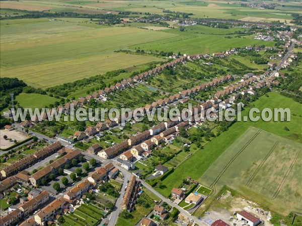 Photo aérienne de Bouligny