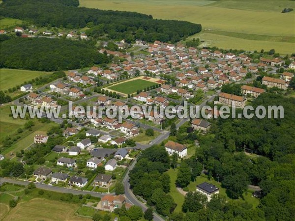 Photo aérienne de Bouligny