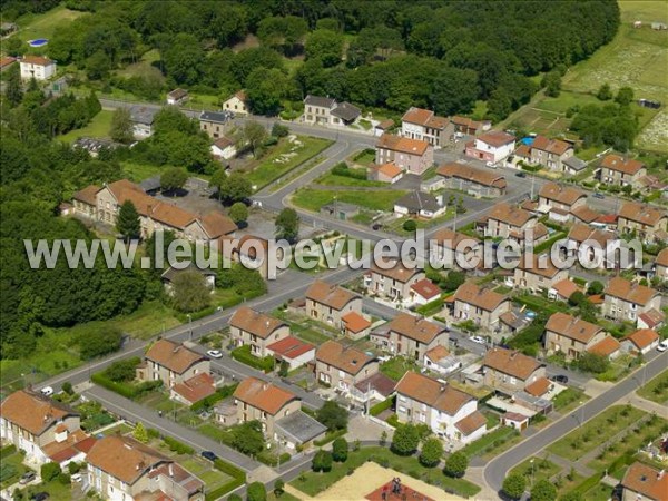 Photo aérienne de Bouligny