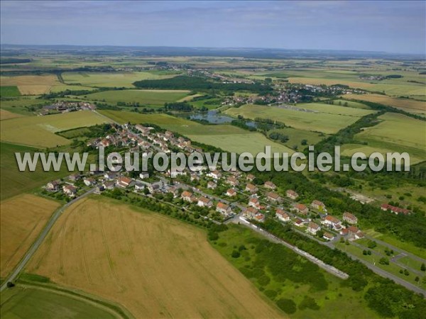 Photo aérienne de Bouligny